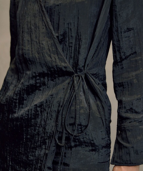 ドレス WILLOW HOODIE GOWN DRESS / ウィローフーディーガウンドレス_22