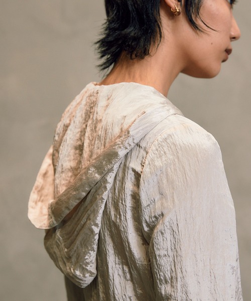 ドレス WILLOW HOODIE GOWN DRESS / ウィローフーディーガウンドレス_23