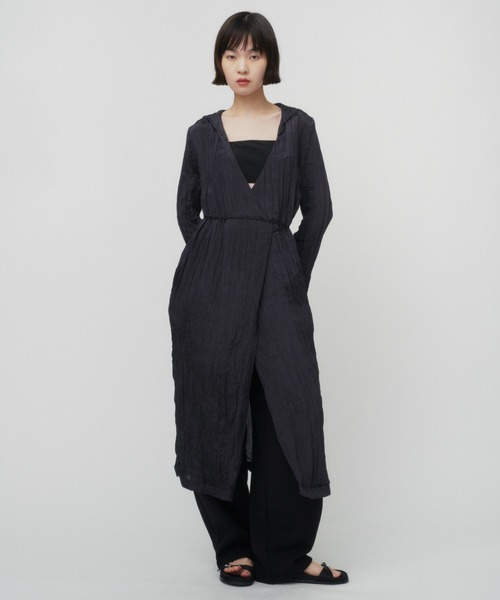 ドレス WILLOW HOODIE GOWN DRESS / ウィローフーディーガウンドレス_9
