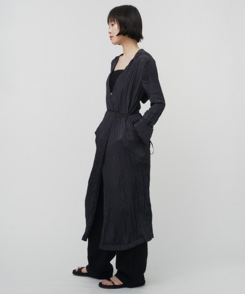 ドレス WILLOW HOODIE GOWN DRESS / ウィローフーディーガウンドレス_10