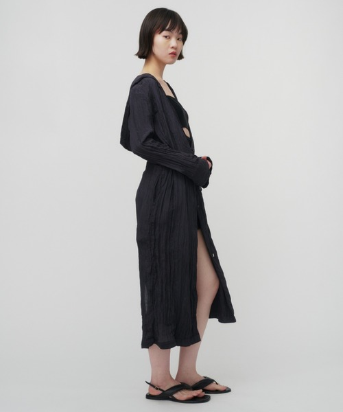 ドレス WILLOW HOODIE GOWN DRESS / ウィローフーディーガウンドレス_5