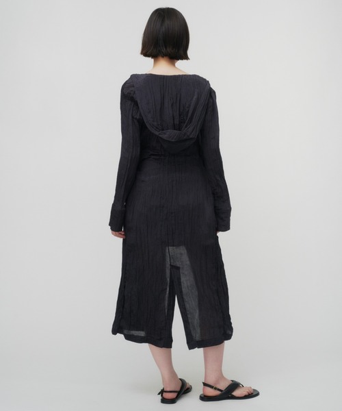 ドレス WILLOW HOODIE GOWN DRESS / ウィローフーディーガウンドレス_8