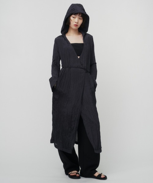 ドレス WILLOW HOODIE GOWN DRESS / ウィローフーディーガウンドレス_11