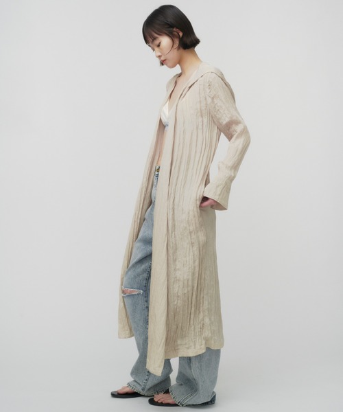 ドレス WILLOW HOODIE GOWN DRESS / ウィローフーディーガウンドレス_14