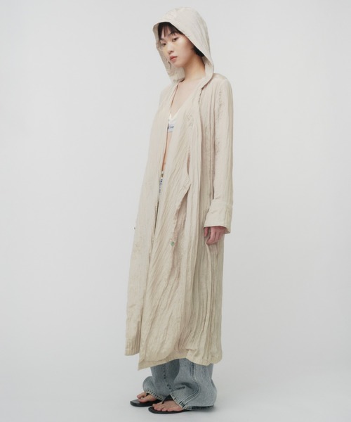 ドレス WILLOW HOODIE GOWN DRESS / ウィローフーディーガウンドレス_15