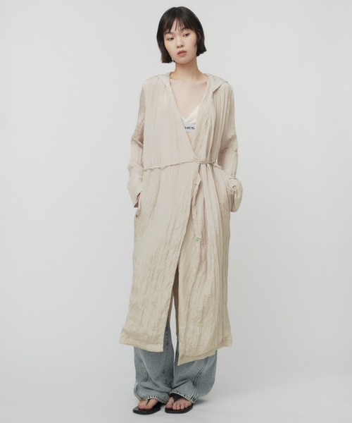 ドレス WILLOW HOODIE GOWN DRESS / ウィローフーディーガウンドレス_13