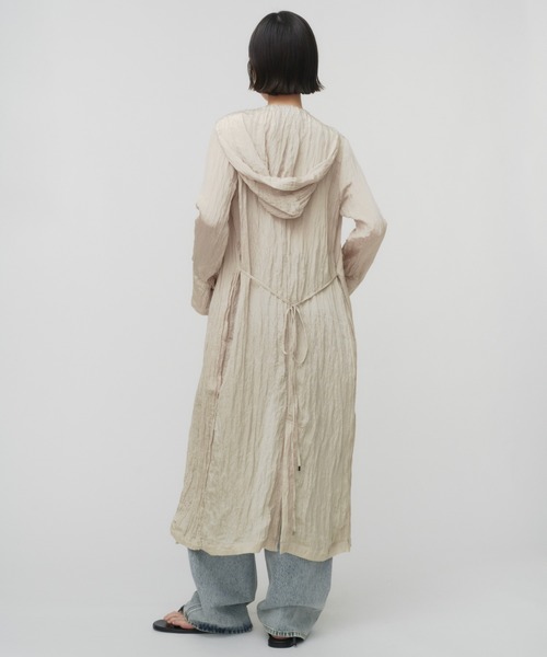 ドレス WILLOW HOODIE GOWN DRESS / ウィローフーディーガウンドレス_16