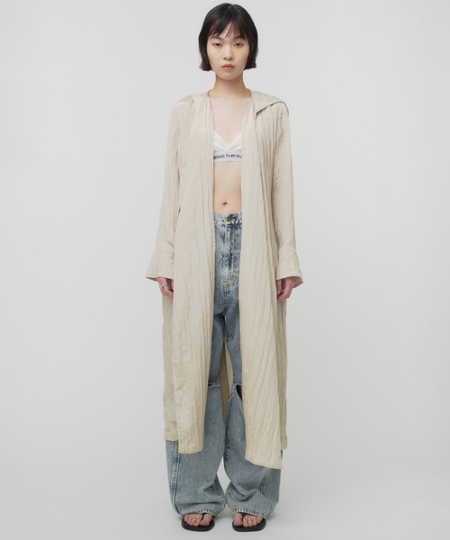 ドレス WILLOW HOODIE GOWN DRESS / ウィローフーディーガウンドレス_12