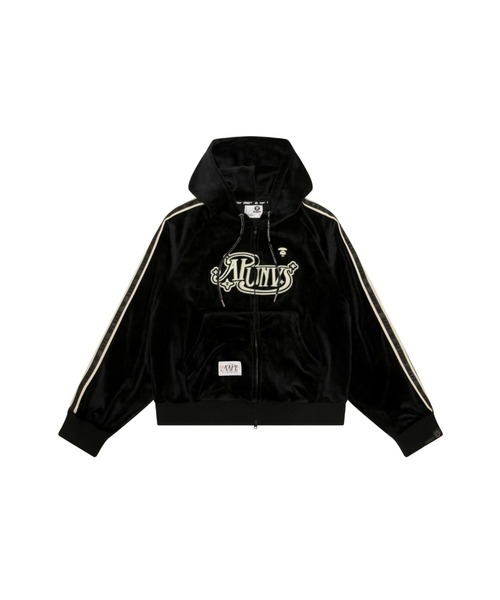 パーカー AAPE MAIN ZIP UP HOODIE レディース