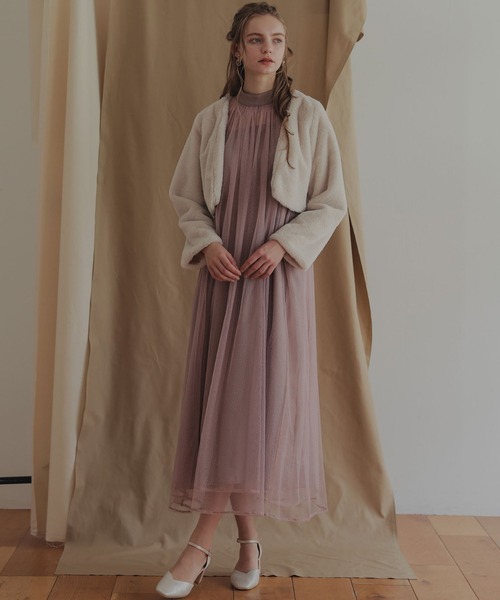 Dorry Doll（ドリードール） ジャケット ノーカラージャケット