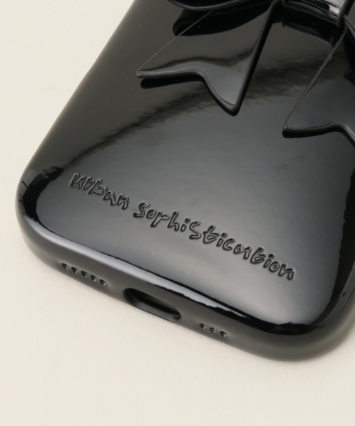 新品未使用✴︎urban sophistication iPhoneケース 黒 送料/関税込】Urban Sophistication◇iPhoneケース/Noir (Urban