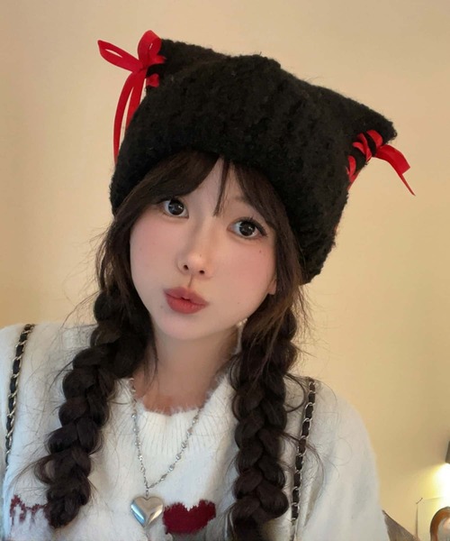 MAISON DE THERESE（メゾン ド テレーズ） ニット帽 ニットキャップ