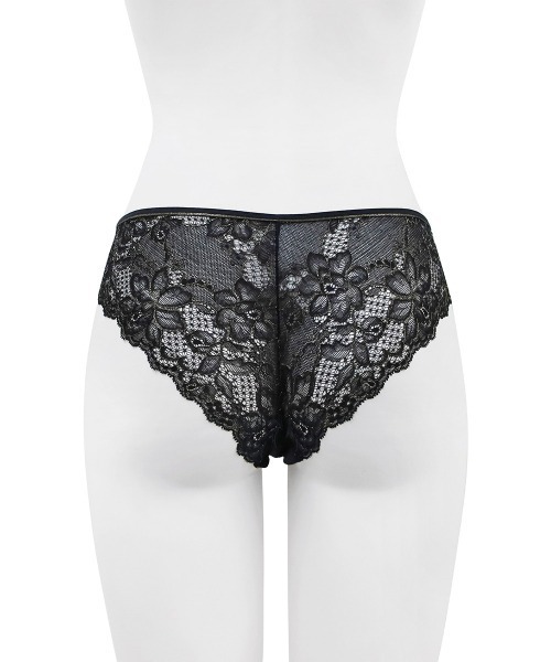 ANNEBRA(アンブラ) ショーツ Velvet ベロア×レースショーツ ANNEBRA(アンブラ) ショーツ Velvet ベロア×レースショーツ