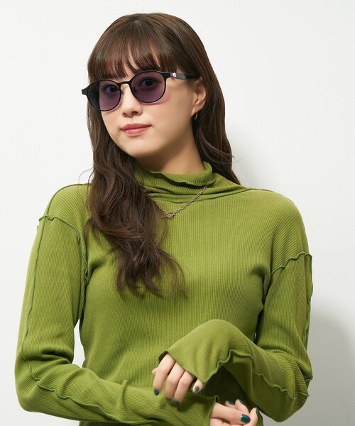zoff サンリオ クロミ サングラス Zoff（ゾフ） サングラス 「クロミ モデル」「WEB限定」ボストン型調光