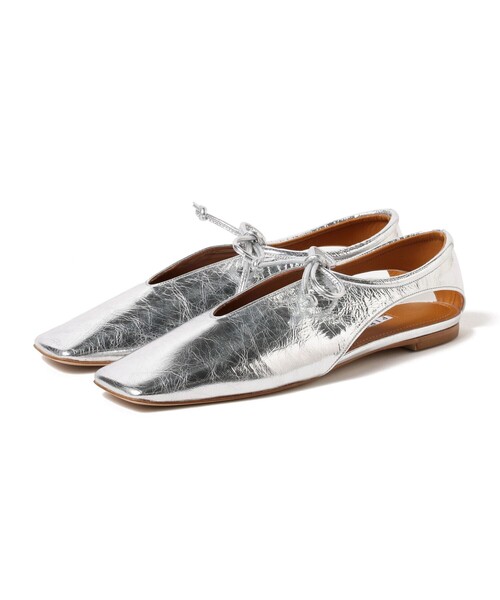 ✨未使用級✨ピッピシック アンバーココ レザー フラットシューズ 37.5 PIPPICHIC(ピッピシック)のAMBER COCO／フラットシューズ通販 | 集英社