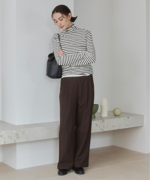 【最終SALE／未使用✨】RHC Oxford Bags タックワイドパンツ ANGIE ワイドパンツ スラックス パンツ 卒業式 卒園式 「セットアップ