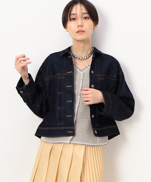 K.T KIYOKO TAKASE（K.T キヨコ タカセ） デニムジャケット gジャン 