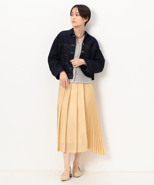 K.T KIYOKO TAKASE（K.T キヨコ タカセ） デニムジャケット gジャン