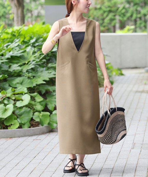 JOURNAL STANDARD relume ワンピース ウォッシャブルダブル