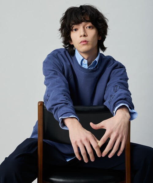 新品未開封　I Need You Baby × YI SUKA スウェット　L FREAK'S STORE トレーナー スウェット 限定展開 I Need You Baby