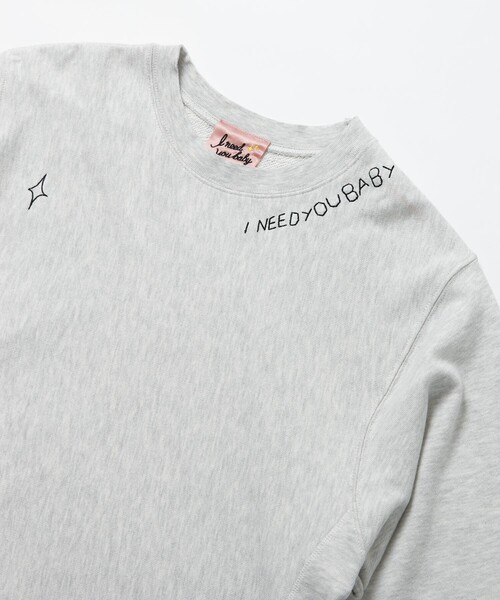 FREAK'S STORE トレーナー スウェット 限定展開 I Need You Baby
