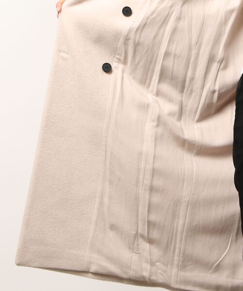 「ALLSAINTS」 チェスターコート 8 ベージュ レディース_画像4