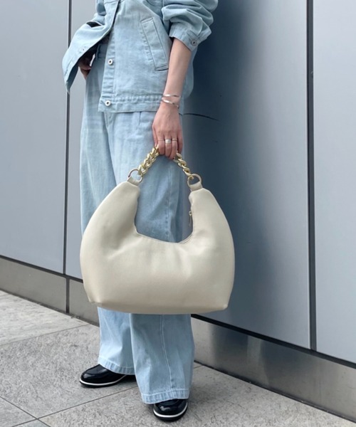 Scrap Book ショルダーバッグ バッグ 「OLISTIA」OLISTIA チェーン  