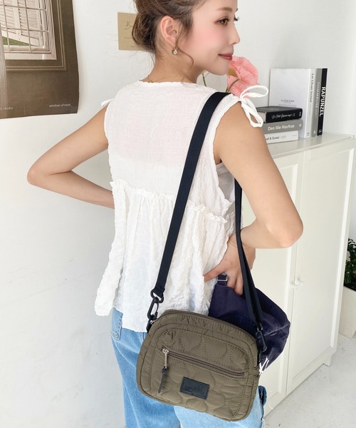 美品✨COACH　キルティング　ボディバッグ　ウエストポーチ　ブラック　斜め掛け COACH コーチ バッグ ショルダーバッグ 斜め掛け 2024新作セール