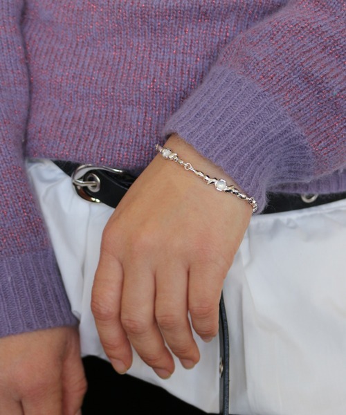 whoseA（フーシー） ブレスレット ConnectedPebbleBracelet/コネクト