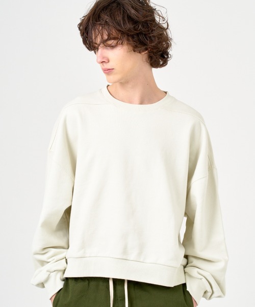 ANDRAP トレーナー スウェット ANDRAP/アンドラップ/SWEATSHIRT 