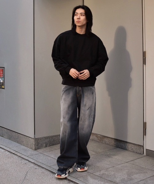 ANDRAP トレーナー スウェット ANDRAP/アンドラップ/SWEATSHIRT 