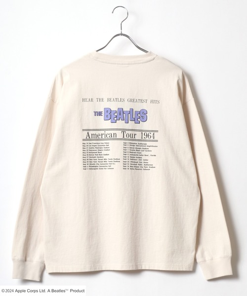 tシャツ THE Beatles/ザ・ビートルズ リンガー メンバーフォトプリント 