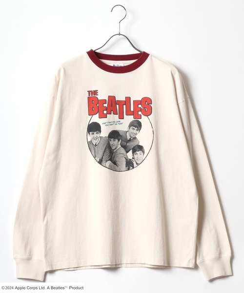 tシャツ 2025SS THE Beatles/ザ・ビートルズ リンガー メンバー