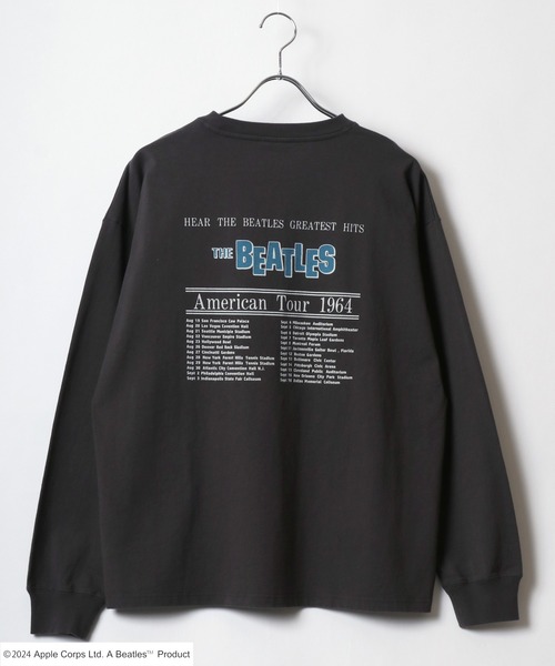 Tシャツ・カットソー IONSEOUL Beatles Washed Longsleeve tシャツ 2025SS THE Beatles/ザ・ビートルズ リンガー メンバー