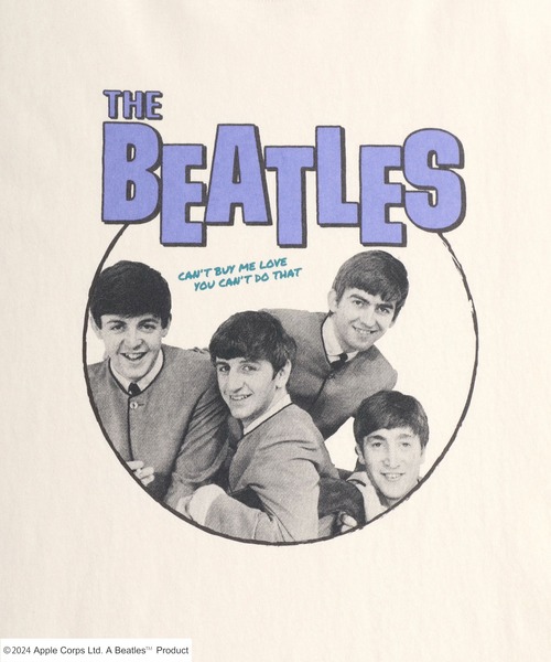 【超歓迎】 THE 2025SS tシャツ Beatles/ザ・ビートルズ メンバー リンガー コレクション