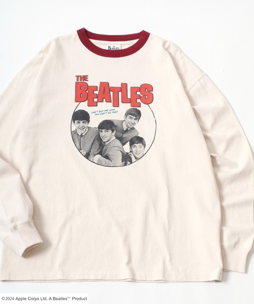 tシャツ THE Beatles/ザ・ビートルズ リンガー メンバーフォト