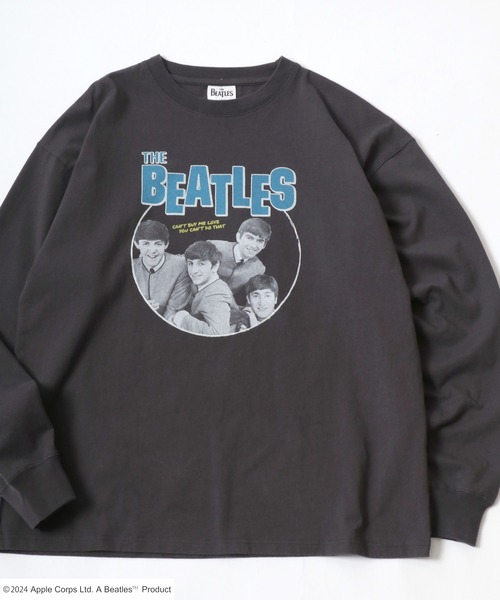 Tシャツ・カットソー IONSEOUL Beatles Washed Longsleeve tシャツ 2025SS THE Beatles/ザ・ビートルズ リンガー メンバー