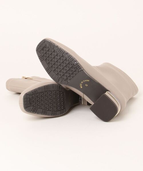 「JELLY BEANS」 ショートブーツ M アイボリー レディース_画像3