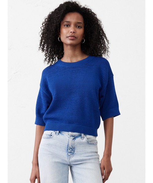 BANANA REPUBLIC ニット セーター FACTORY STORE テクスチャード
