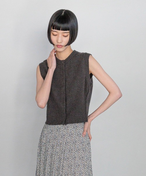 ベスト ジレ クロップドベスト 289081 レディース : ZOZOTOWN Yahoo!店