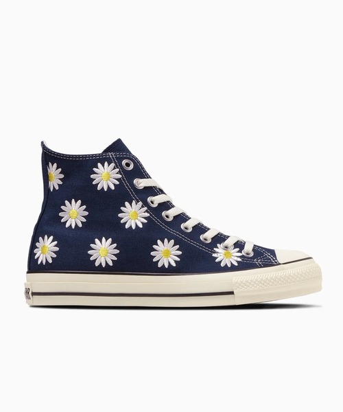 CONVERSE ALL STAR」 ハイカットスニーカー 8.5 ダークブルー メンズ 