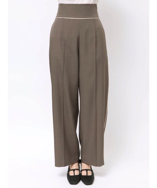 パンツ moonman WORK PANTS (ZIP)[536-42]KHAKI - MUSHMANS ONLINE SHOP