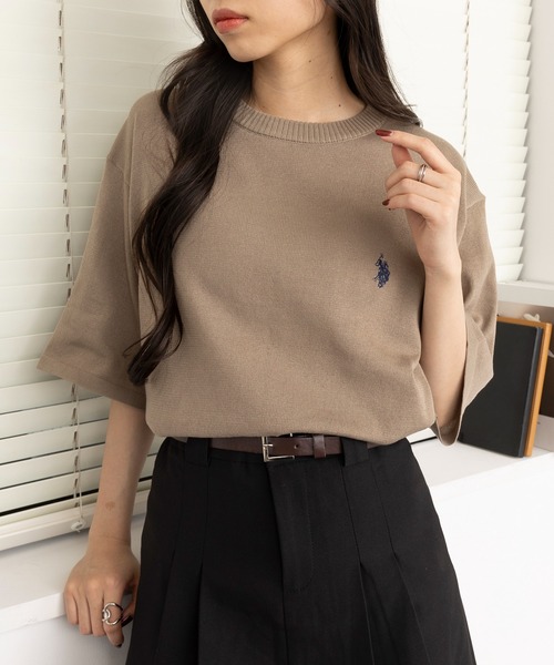 U.S. POLO ASSN.（ユーエスポロアッスン） ニット セーター 「U.S.