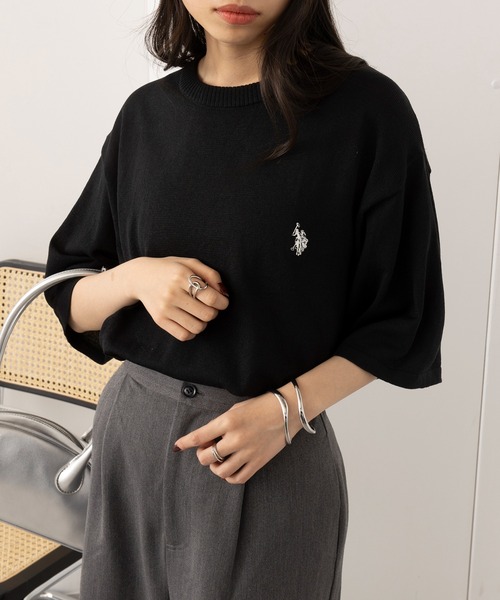 U.S. POLO ASSN.（ユーエスポロアッスン） ニット セーター 「U.S.