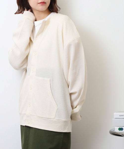 NENETTE 売れ筋商品|||ネネット カーディガン アウター レディース Cardigans White KOEISTORE カーディガン レディース 春 夏 春夏 黒 白 ニット