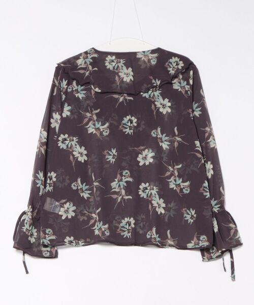 AMAIL ブラウス AMAIL ブラウス シャツ FRIL FLOWER レディース : ZOZOTOWN