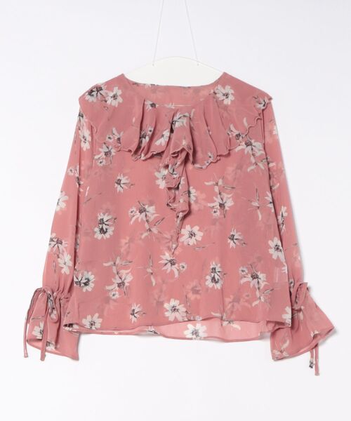AMAIL ブラウス シャツ FRIL FLOWER レディース : ZOZOTOWN