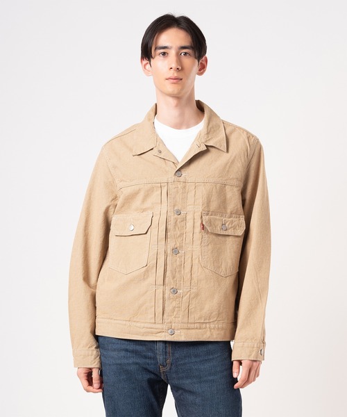 LEVI'S TYPE2 トラッカージャケット　Gジャンデニム Levi's デニムジャケット gジャン 「Levi's」「TYPE2