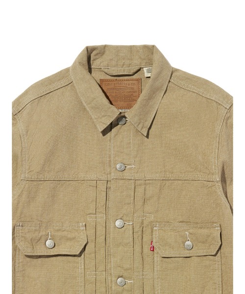 Levi's（リーバイス） デニムジャケット gジャン TYPE II トラッカー