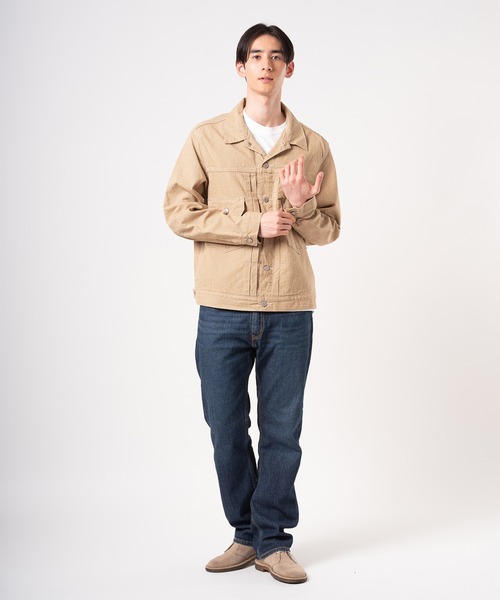 美品　リーバイス　LEVI'S TYPE2 トラッカージャケット　Gジャンデニム Levi's デニムジャケット gジャン Levi's/リーバイス TYPE II